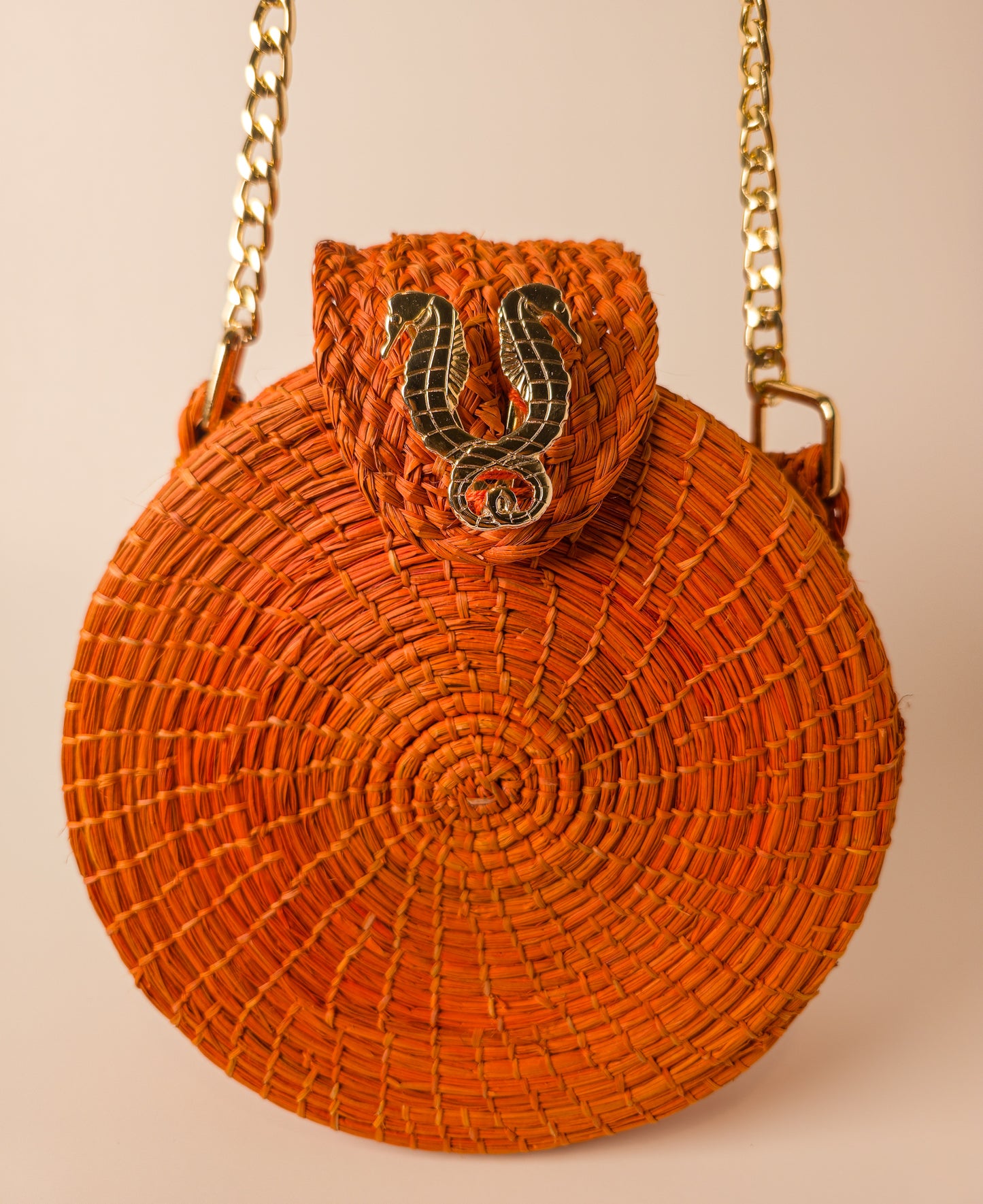 Coral Goddess Bag