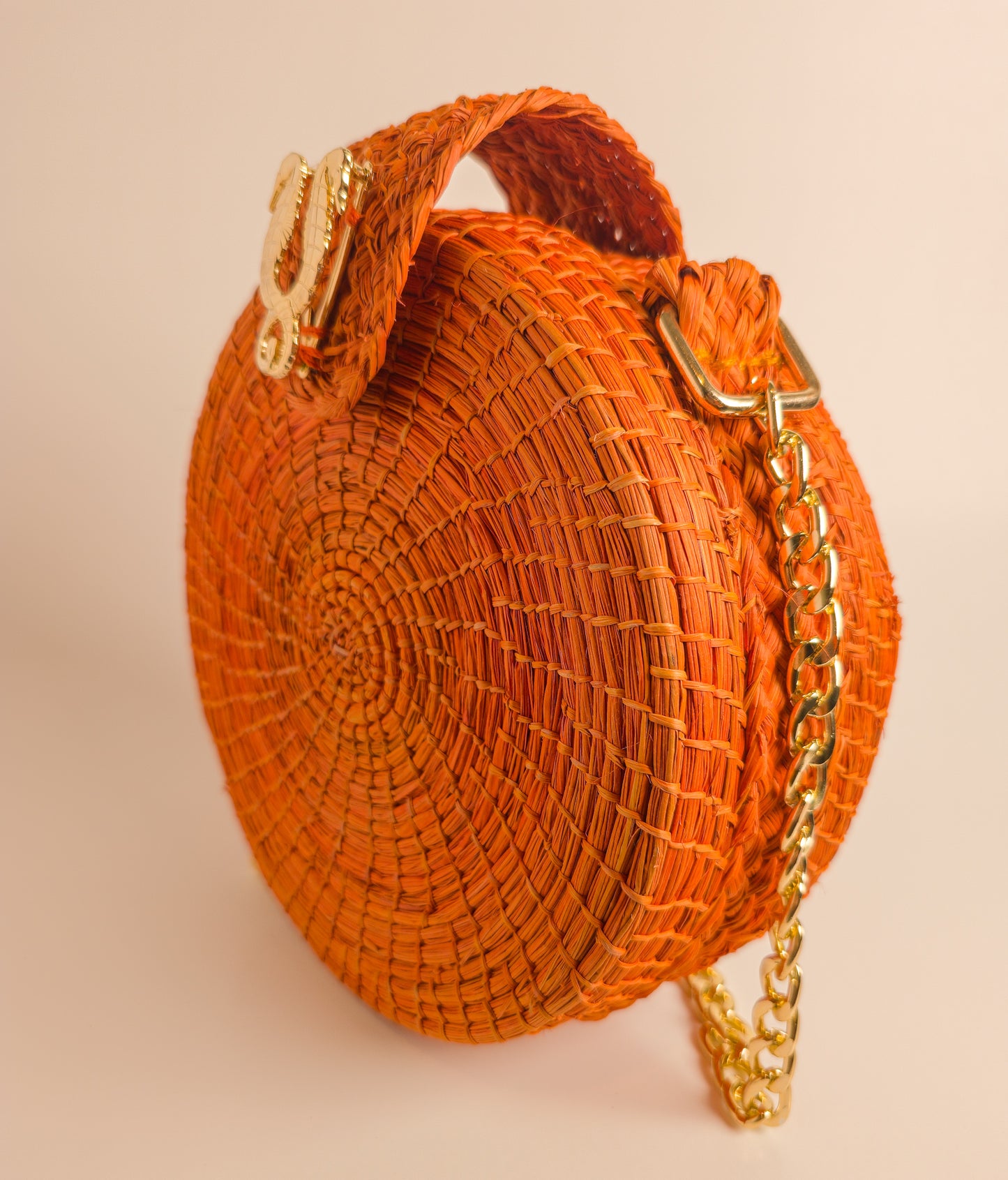 Coral Goddess Bag