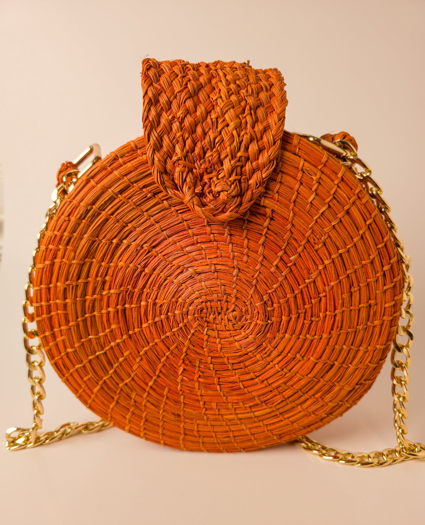 Coral Goddess Bag