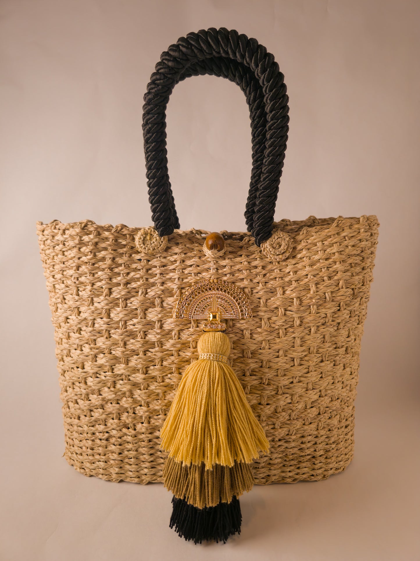 Golden Inspiration Bag