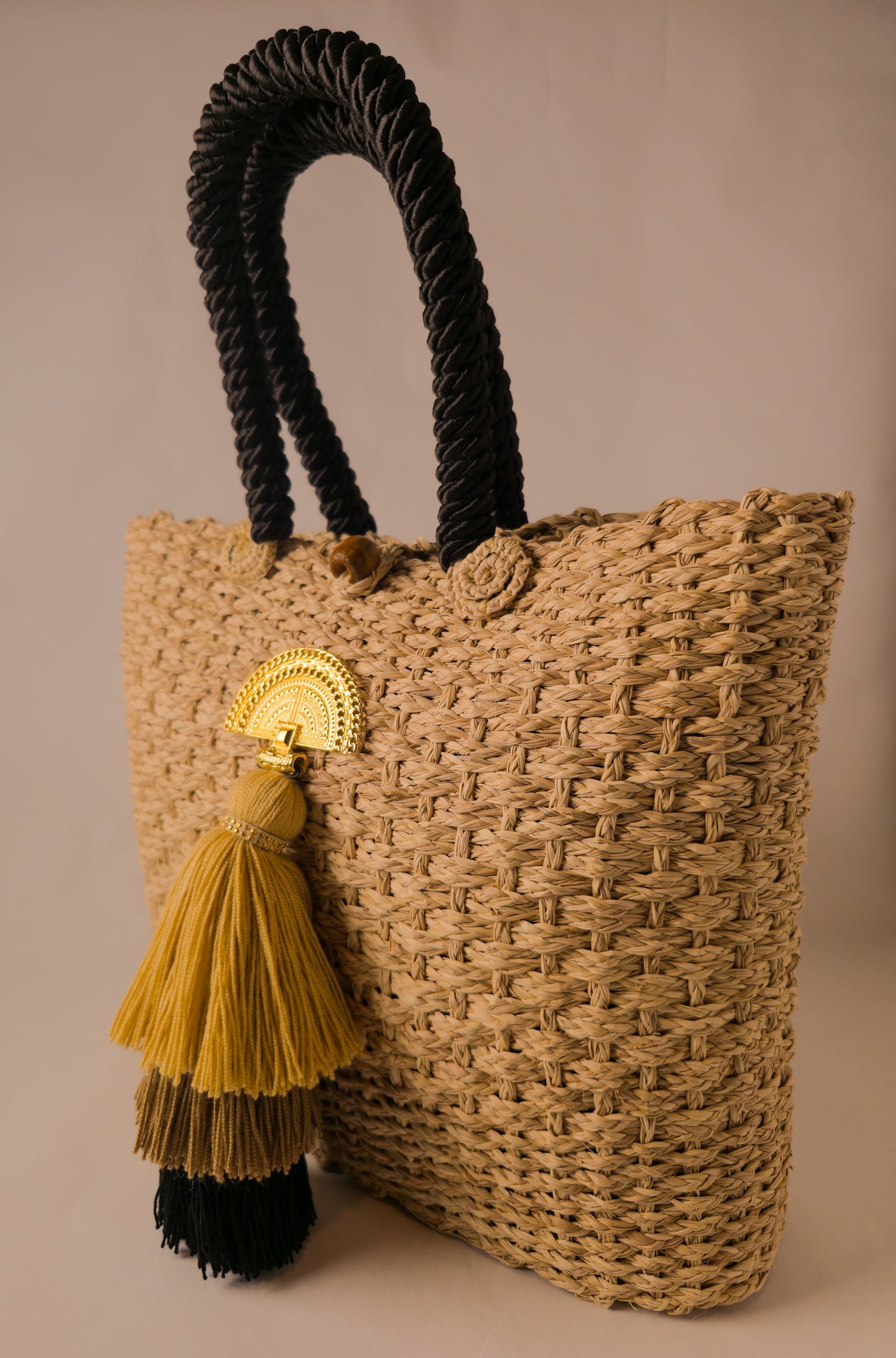 Golden Inspiration Bag