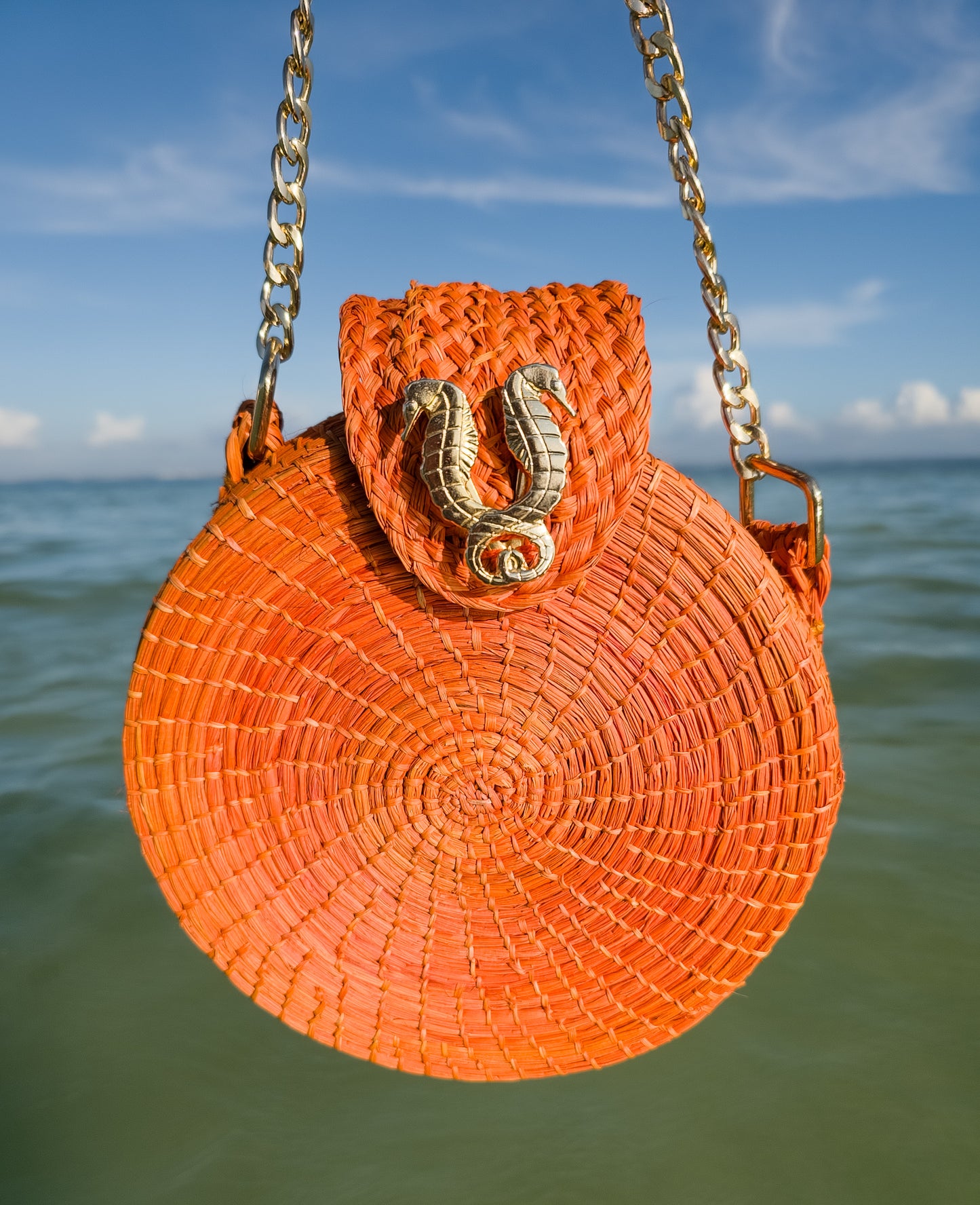 Coral Goddess Bag