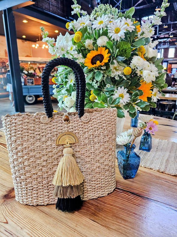 Golden Inspiration Bag