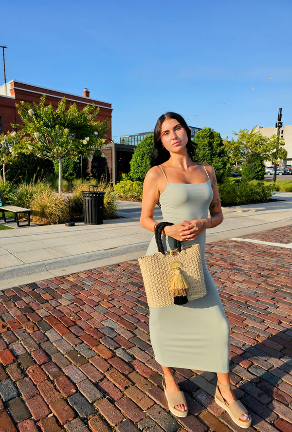 Golden Inspiration Bag