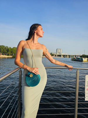Aqua Sublime Bag