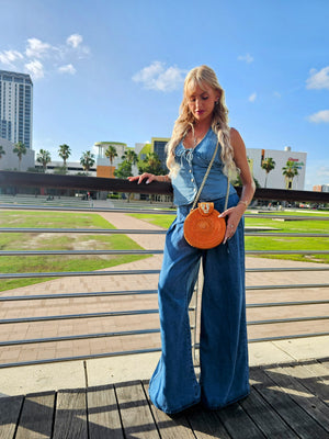 Coral Goddess Bag
