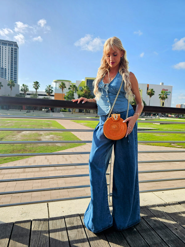 Coral Goddess Bag