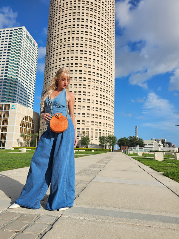 Coral Goddess Bag