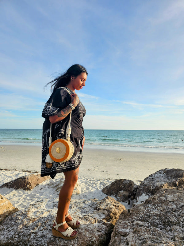Sunset Halo Bag