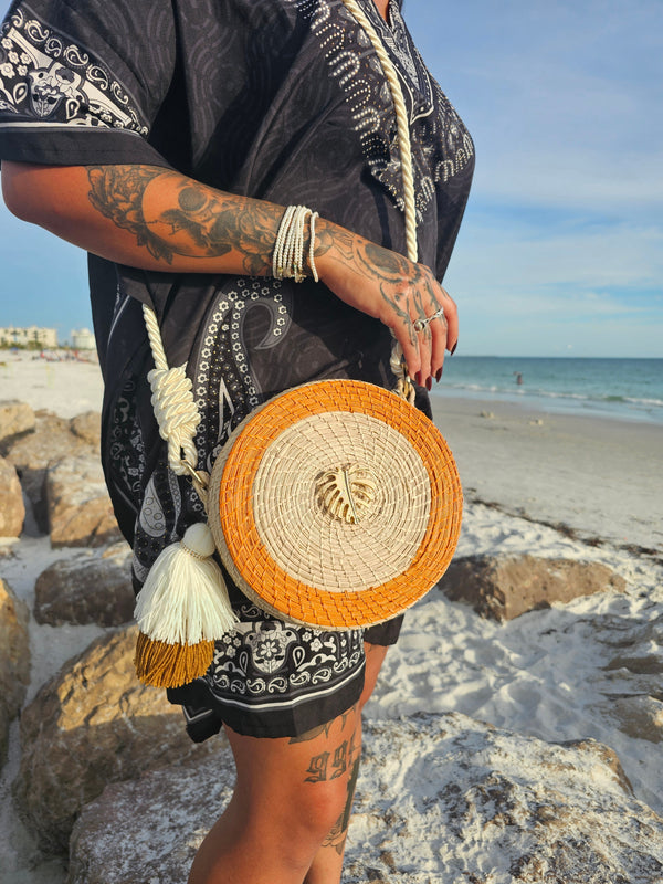 Sunset Halo Bag
