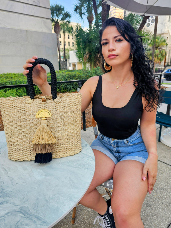 Golden Inspiration Bag