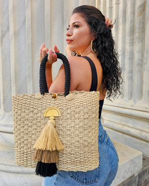 Golden Inspiration Bag