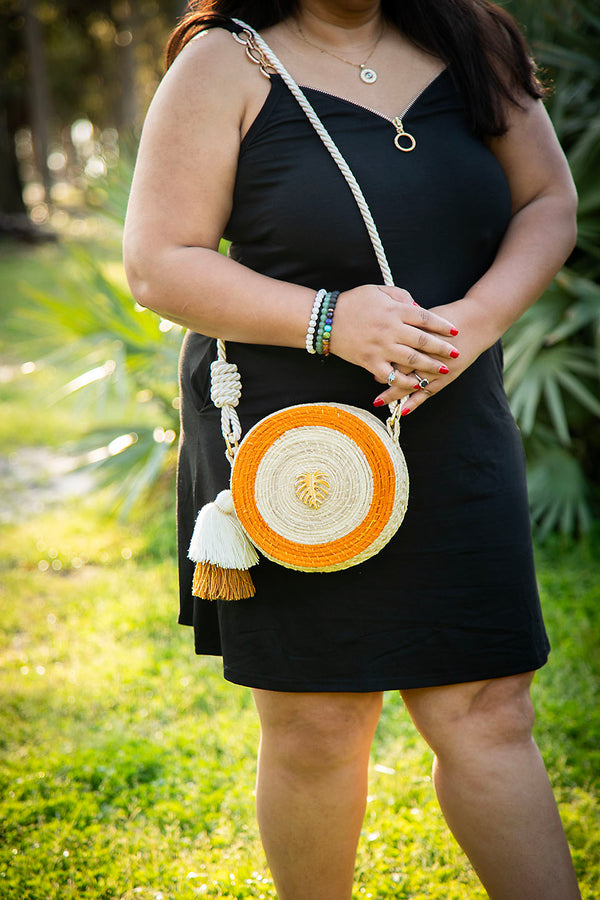 Sunset Halo Bag