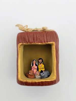 Mini Nacimientos - Handcrafted Miniature Clay Nativity Scene