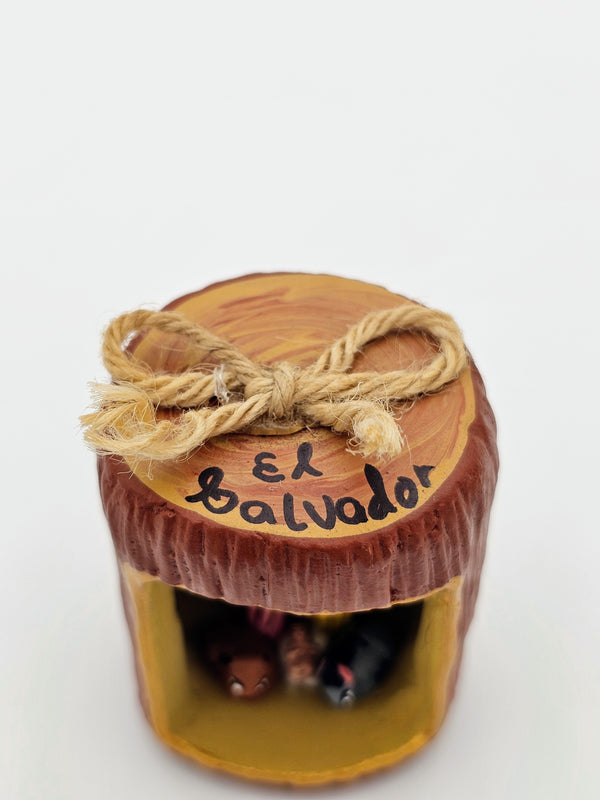 Mini Nacimientos - Handcrafted Miniature Clay Nativity Scene