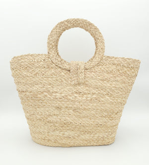 Bohemian Basket Bag