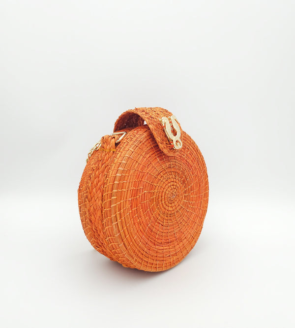Coral Goddess Bag