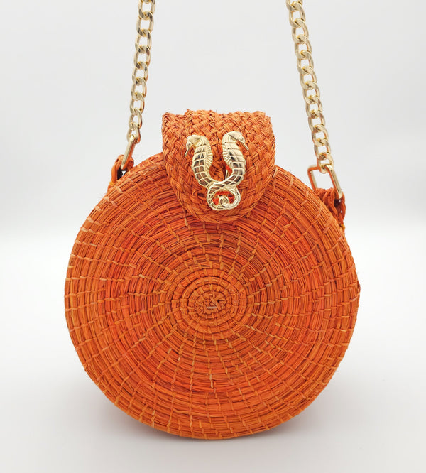 Coral Goddess Bag