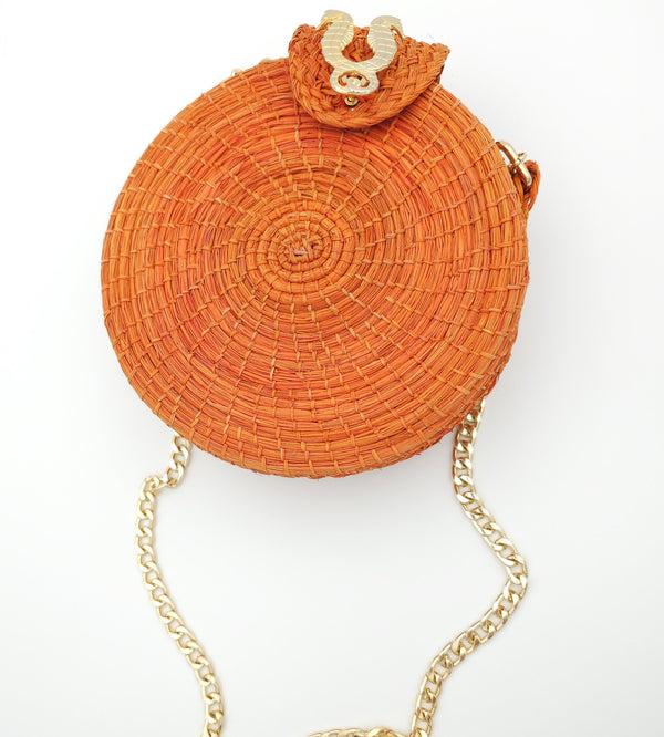 Coral Goddess Bag