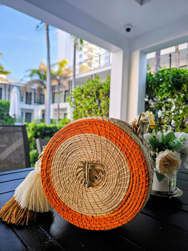 Sunset Halo Bag