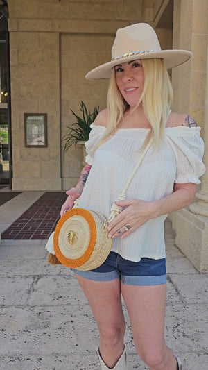 Sunset Halo Bag