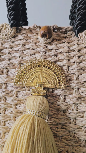 Golden Inspiration Bag